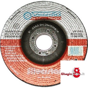 MOLE A DISCO PER SGROSSARE ALLUMINIO 7160G 125 MOLE DA SGROSSO AL depressed-centre grinding wheeIs for aluminium Orig. Sonnenflex