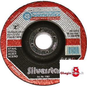 MOLE A DISCO PER SGROSSARE METALLI GRANA 30 7168G 230 MOLE DA SGROSSO METAL. rough grinding wheeIs for metal Orig. Sonnenflex