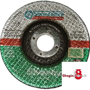 MOLE SOTTILI PER TAGLIARE PIETRE CENTRO DEPRESSO E PICCOLO DIAMETRO 7175G 125 MOLE DA TAGLIO PIETRE rough grinding wheels Orig. Sonnenflex