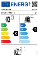 Pneumatici Auto Estivi YOKOHAMA ES32 205/55 R16 91 V - immagine 3