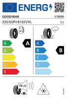 Pneumatici 4 stagioni Pneumatici 4 stagioni GOODYEAR V4S-G3 225/55 R18 102V XL - immagine 2