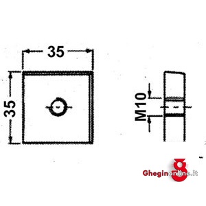 COLTELLI RICAMBIO PER ART.736G 736R COLTELLI RIC. 50/22N concrete reinforcing steel bar shears Orig. Peddinghaus