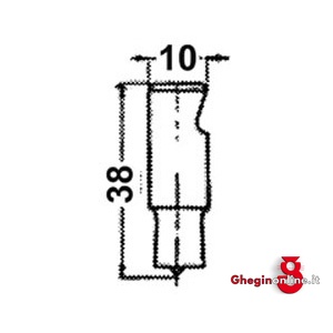 PUNZONI RICAMBIO PER ART.720 G 759A 18 PUNZONI RIC.21/8-21/12 spare parts for punching machines Orig. Peddinghaus