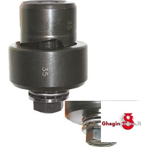 PUNZONATRICI A VITE CON VITI CON CUSCINETTI A SFERA 759GE 54 PUNZONATRICI A VITE punches Prod. SCU