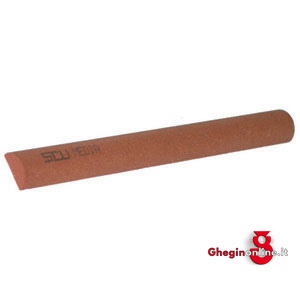 LIME ABRASIVE MEZZOTONDE IN CORINDONE 7600D 6F LIME ABRASIVE 1/2TONDE abrasive files Prod. SCU