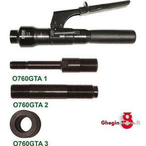 PUNZONATRICI IDRAULICHE PER LAMIERA IN ACCIAIO E INOX 760GTA PUNZONATRICI IDRAUL. oil-hydraulic punchers for steel and stainless steel sheet Orig. Baudat