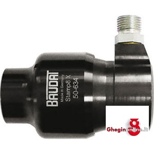 PUNZONATRICI IDRAULICHE PER LAMIERA IN ACCIAIO E INOX 760GV 1A PUNZONATRICI IDRAULIC. oil-hydraulic punchers for steel and stainless steel sheet Orig. Baudat