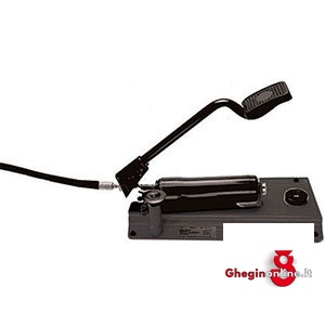 POMPE IDRAULICHE PER PUNZONATRICI - TIPO PER USO A PIEDE - POMPA CON TUBO PER ART. 760 GV - 760 GV 1A. 760GV 5 POMPE IDR.x PUNZONAT. oil-hydraulic pumps Orig. Baudat