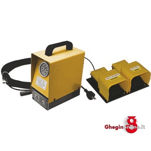 POMPE IDRAULICHE PER PUNZONATRICI - POMPA CON TUBO E PEDALE PER ART. 760 GV - 760 GV 1A. 760GV 8 POMPE IDR.x PUNZONAT. oil-hydraulic pumps Orig. Baudat