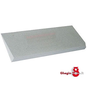 PIETRE ABRASIVE A COLTELLO 7650G 150 PIETRE ABR. A COLTELLO silicon carbide stones Prod. SCU