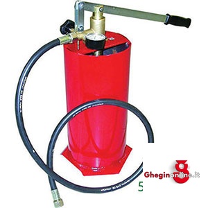 POMPE IDRAULICHE PER COLLAUDO IMPIANTI 774T POMPE IDRAULICHE hand hydraulic pumps for uncork Prod. SCU