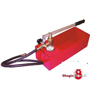 POMPE IDRAULICHE PER COLLAUDO IMPIANTI 774TG POMPE IDRAULICHE hand hydraulic pumps for uncork Prod. SCU