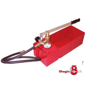POMPE IDRAULICHE PER COLLAUDO IMPIANTI 774TL POMPE IDRAULICHE hand hydraulic pumps for uncork Prod. SCU