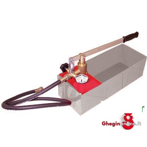POMPE IDRAULICHE INOX PER COLLAUDO IMPIANTI 774TP POMPE IDRAULICHE hand hydraulic pumps for uncork Prod. SCU
