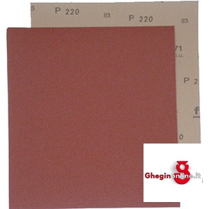 CARTA ABRASIVA IN FOGLI 7758G 240 CARTA ABRAS. IN FOGLI abrasive paper Prod. SCU