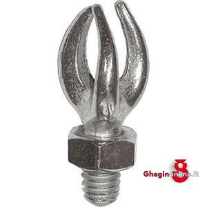TESTINE TERMINALI SUPPLEMENTARI TIPO A SPIRALE PER USO UNIVERSALE 775GE 16 TESTINE TERMINALI SUP. pipe cleaner springs Prod. SCU