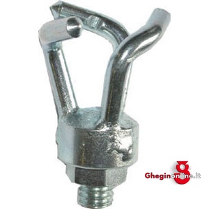 TESTINE TERMINALI SUPPLEMENTARI TIPO A TRIPLO UNCINO 775GH 16 TESTINE TERMINALI SUP. pipe cleaner springs Prod. SCU