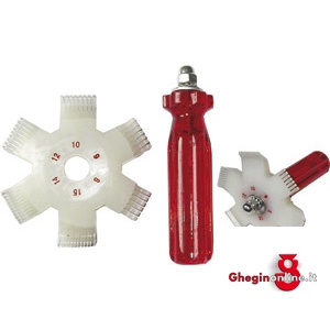 PETTINI PER ALETTE 775L PETTINI X ALETTE fin combs Prod. SCU