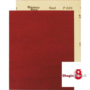 CARTA ABRASIVA IN FOGLI - TIPO PROFESSIONALE 7760G 40 CARTA ABRAS. IN FOGLI abrasive paper Prod. SCU