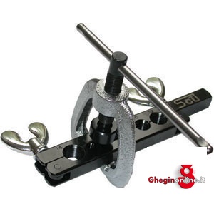 BORDATORI + MORSETTO PER TUBI Ø POLL 3/16-1/4-5/16-3/8-7/16-1/2-5/8 776GA BORDATORI flaring tools Prod. SCU