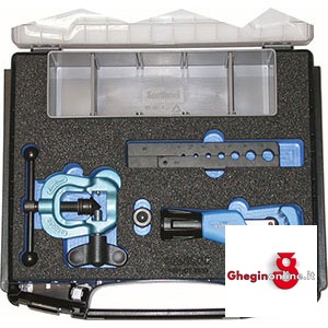 UTENSILI PER TUBI IN ASSORTIMENTO 776GAH ASS.UT.xTUBI tool for pipe sets Orig. Gedore