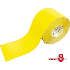 CARTA ABRASIVA A NASTRO IN ROTOLI ALL'OSSIDO DI ALLUMINIO FLESSIBILE AD ALTA RESISTENZA 7772G 40 CARTA ABRAS. IN ROTOLI abrasive paper cartridge rolls Prod. SCU
