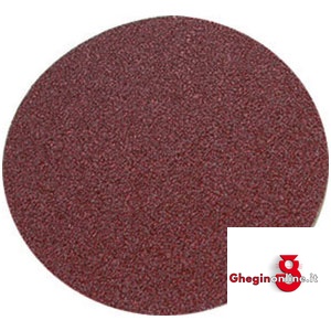 DISCHI ABRASIVI VELCRATI IN CARTA RESINATA TIPO SENZA FORI, Ø MM 125.$VELOCITÀ' MASSIMA 12300 GIRI/MIN. 7800GA 400 DISCHI ABR. VELCRATI abrasive disks Prod. SCU