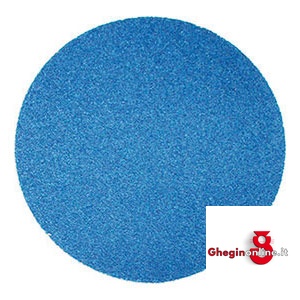 DISCHI ABRASIVI VELCRATI IN CARTA RESINATA ALLO ZIRCONIO TIPO SENZA FORI, Ø MM 115.$VELOCITÀ' MASSIMA 80 M/S. 7805G 120 DISCHI VELCR. ZIRCONIO abrasive disks Prod. SCU