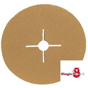 DISCHI ABRASIVI DI FIBRA RESINATI IN ELETTROCORINDONE; Ø MM 180 7830G 24 DISCHI ABR.F.R. mm.180 fibre abrasive disks Prod. SCU