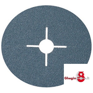 DISCHI ABRASIVI DI FIBRA RESINATI Ø MM 115 7830GE 24 DISCHI ABR.F.R. mm.115 fibre abrasive disks Orig. Sonnenflex
