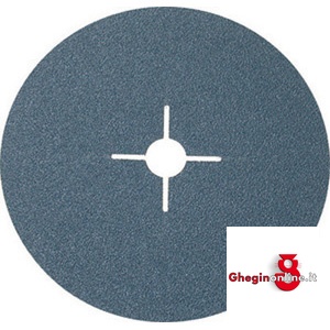 DISCHI ABRASIVI DI FIBRA RESINATI Ø MM 180 7830GL 24 DISCHI ABRAS.IN FIBRA fibre abrasive disks Prod. SCU