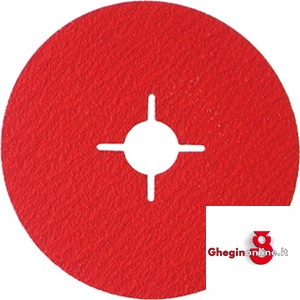 DISCHI ABRASIVI DI FIBRA RESINATI 7831GB 40 DISCHI ABR. RESINATI fibre abrasive disks Orig. Sonnenflex