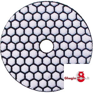 DISCHI ABRASIVI DIAMANTATI FLESSIBILI VELCRATI 7836GA 3000 DISCHI ABRASIVI DIAMANTATI diamond flexible pads Prod. SCU