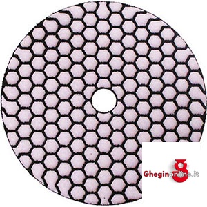 DISCHI ABRASIVI DIAMANTATI FLESSIBILI VELCRATI 7836GB 3000 DISCHI ABRASIVI DIAMANTATI diamond flexible pads Prod. SCU