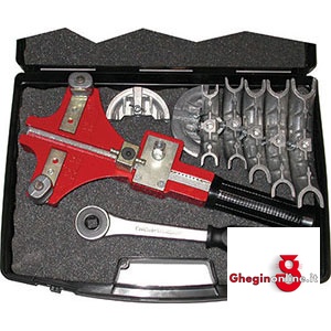 CURVATUBI PER METALLI LEGGERI C/7 MATRICIXTUBI Ø EST.MM 10-12-14-16-18-20-22 783A CURVATUBI MET. LEGGERI tubing benders Prod. SCU