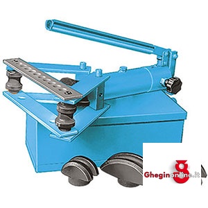 CURVATUBI IDRAULICI CON 4 MATRICIXTUBI POLL 3/8-1/2-3/4-1 784Z CURVATUBI IDRAULICI hydraulic pipes benders Prod. SCU