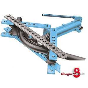 CURVATUBI IDRAULICI CON 6 MATRICIXTUBI POLL 3/8-1/2-3/4-1- 1.1/4-1.1/2 785B CURVATUBI IDRAULICI hydraulic pipes benders Prod. SCU