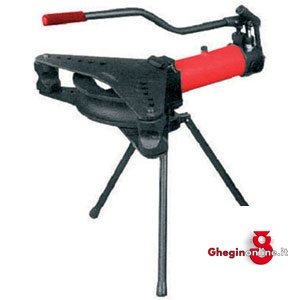 CURVATUBI IDRAULICI CON 6 MATRICIXTUBI POLL 3/8 E 1/2-3/4-1- 1.1/4-1.1/2 -2 785TG CURVATUBI IDRAULICI hydraulic pipes benders Prod. SCU