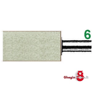 FELTRI PER LUCIDARE ATTACCO Ø MM 6, LUNGH. MM 40 FORMA CILINDRICA 7880G 30 40 FELTRI (P3ZY) felt polishing points Orig. Erzett
