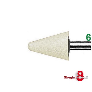 FELTRI PER LUCIDARE ATTACCO Ø MM 6, LUNGH. MM 40 FORMA CONICA 7881G 30 40 FELTRI (P3KE) felt polishing points Orig. Erzett