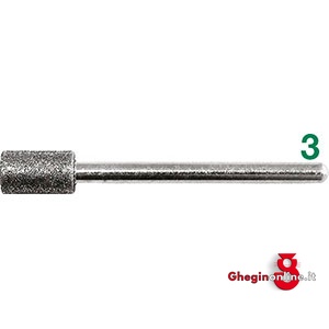 MOLE ABRASIVE AL BORAZON FORMA CILINDRICA 7884C 1.5 MOLE ABR.BORAZON CIL. bornitrid grinding points Prod. SCU