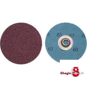 DISCHI ABRASIVI IN CORINDONE SPECIALE 7886GE 50 120 DISCHI ABRASIVI rubber holders and self-fixing, abrasive discs Orig. Erzett
