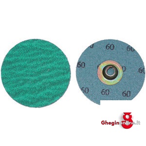 DISCHI ABRASIVI IN ZIRCO-CORINDONE 7886GL 50 120 DISCHI ABRASIVI rubber holders and self-fixing, abrasive discs Orig. Erzett