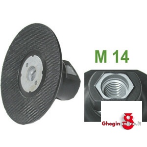 SUPPORTI PER DISCHI ABRASIVI PER ART. DA 7887 E A 7887 V 7887B 75 SUPPORTI x DISCHI ABR. rubber holders and self-fixing, abrasive discs Prod. SCU