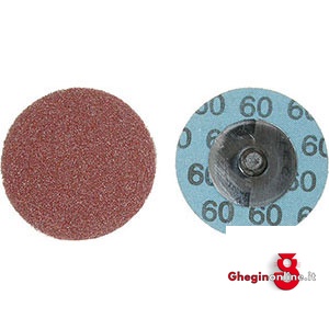 DISCHI ABRASIVI IN CORINDONE 7887L 75 120 DISCHI ABRASIVI rubber holders and self-fixing, abrasive discs Prod. SCU