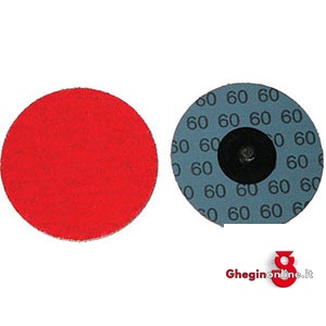 DISCHI ABRASIVI CERAMICI 7887P 75 80 DISCHI ABRASIVI rubber holders and self-fixing, abrasive discs Prod. SCU