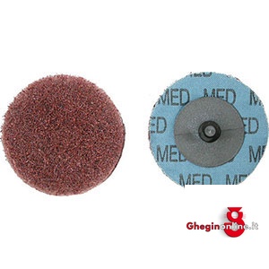 DISCHI ABRASIVI IN MATERIALE FIBROSO 7887S 6 DISCHI ABRASIVI rubber holders and self-fixing, abrasive discs Prod. SCU