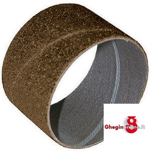 TELA ABRASIVA AD ANELLI GRANA 80 7891G 45 30 ANELLI TELA ABR (SBZY) abrasive belts Orig. Erzett