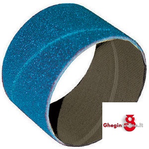 TELA ABRASIVA AD ANELLI PER INOX GRANA 60 7893GE 60 30 ANELLI TELA ABR X INOX abrasive belts Orig. Erzett