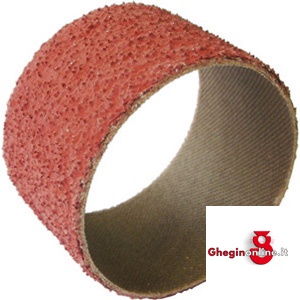 TELA ABRASIVA AD ANELLI PER INOX GRANA 40 7893GL 60 30 ANELLI TELA A.grana 40 abrasive belts Orig. Erzett
